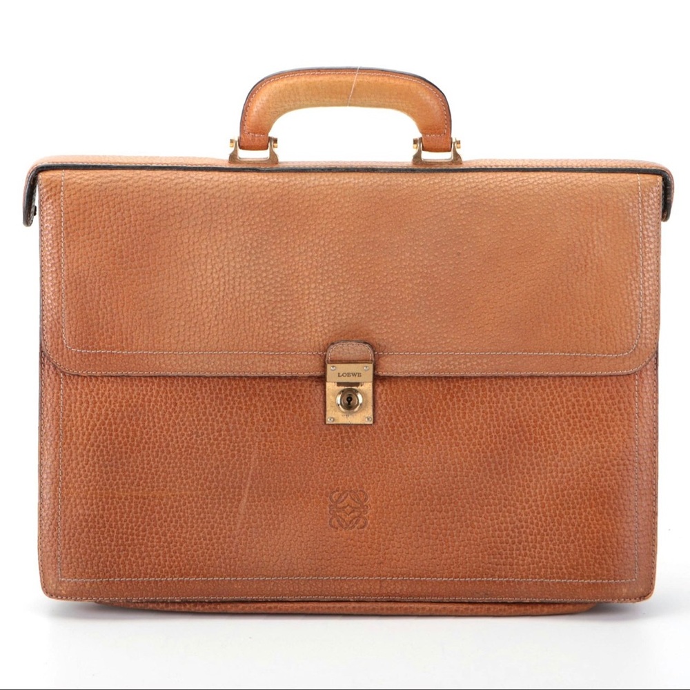 Loewe Laptop Bag/Top Handle Briefcase